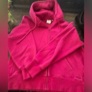 TNA Aritzia small pink hoodie